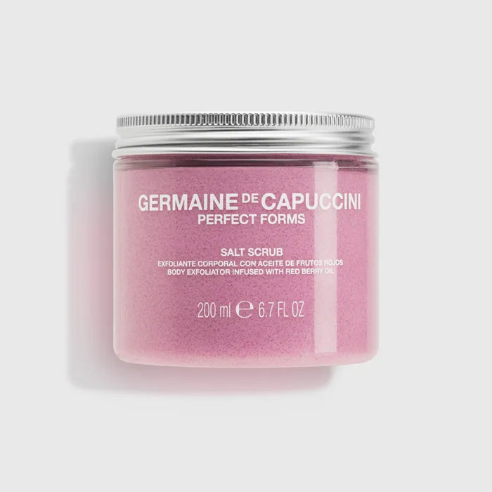 Pink Salt Scrub