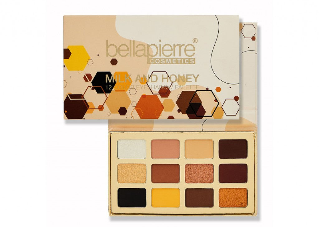 Milk and Honey 12 eyeshadow Palette