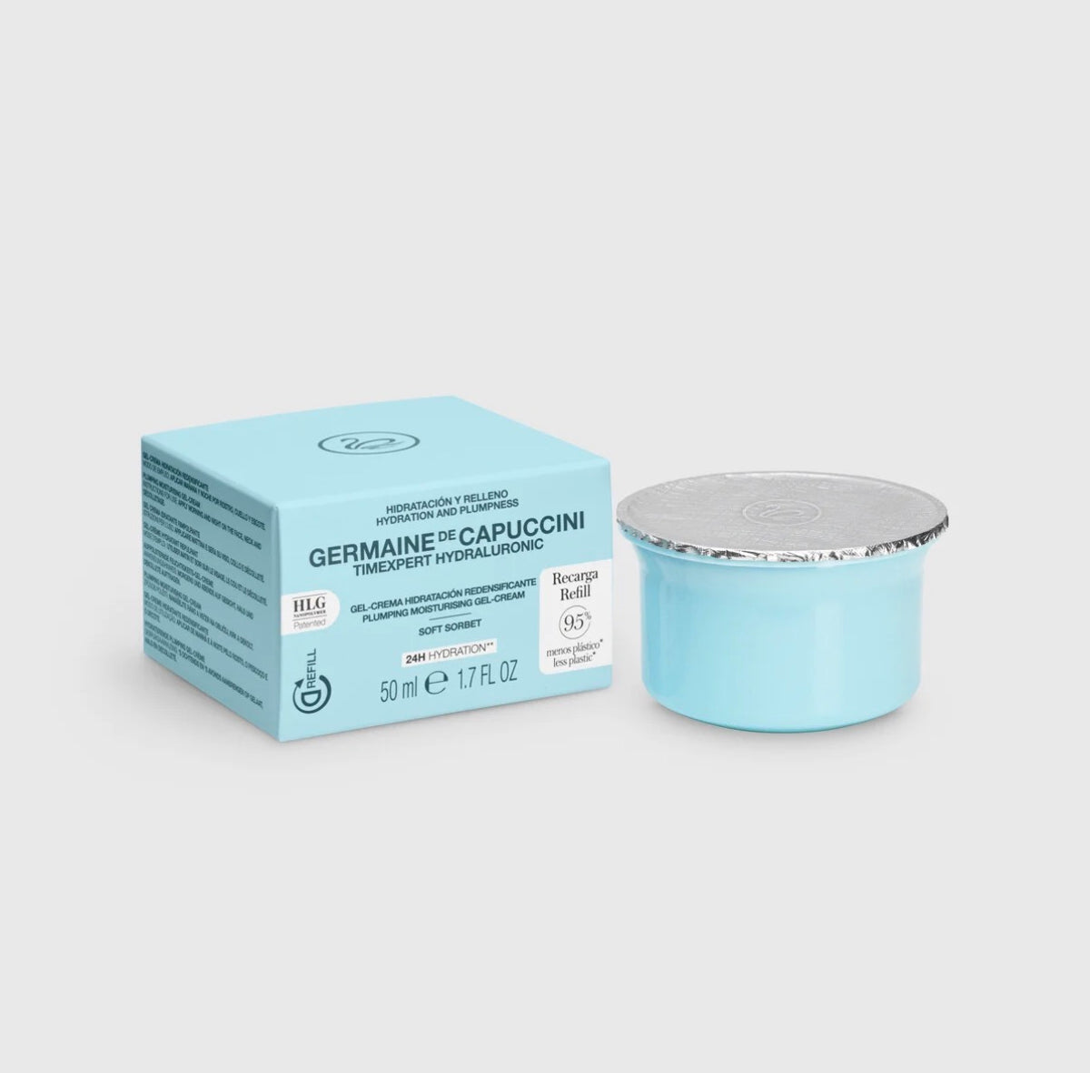 Eco Refill Hydraluronic Cream Soft