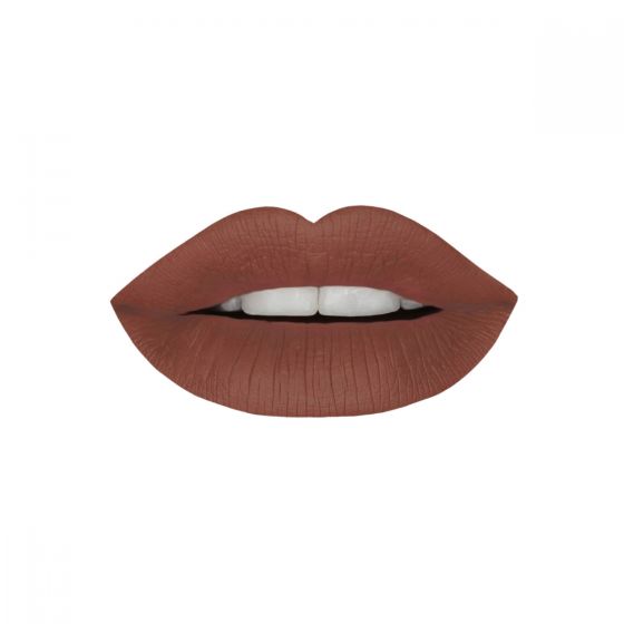 Kiss Proof Lip Crème Brown Shell