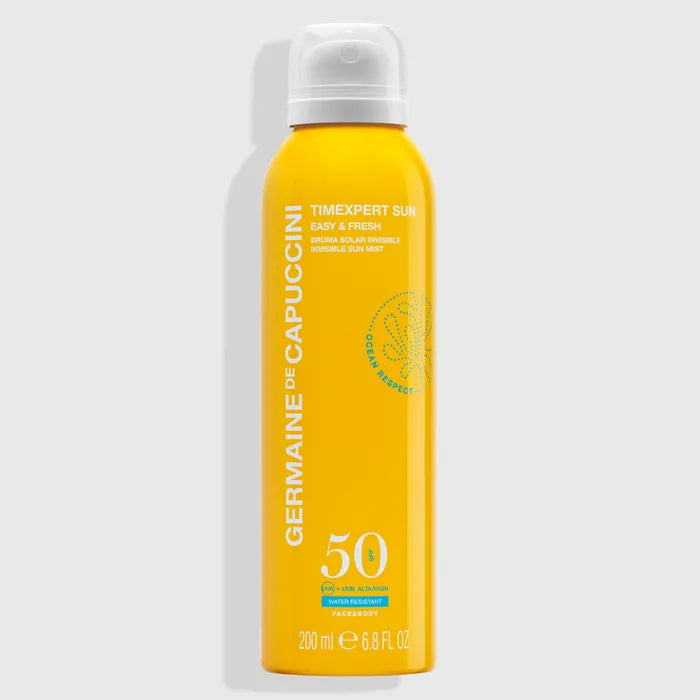 Easy &amp; fresh mist SPF 50