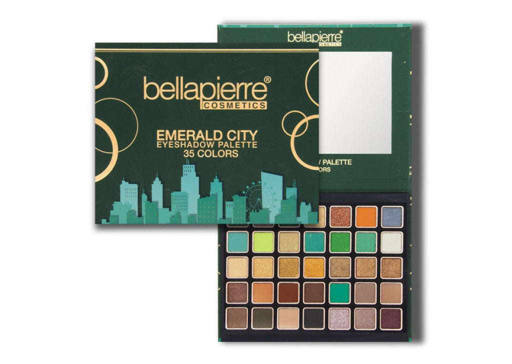Eyeshadow Palette Emerald City