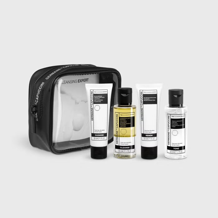 Expert Skincare Routine Travel Set