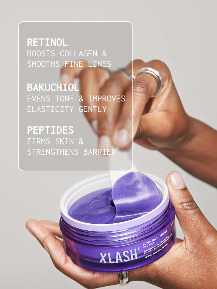 XLash Youth Retinol Eye Gels