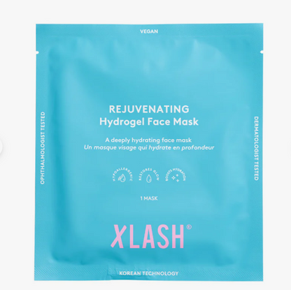 Rejuvenating hydrogel mask