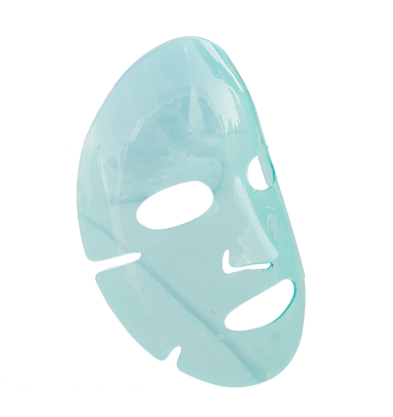 Rejuvenating hydrogel mask