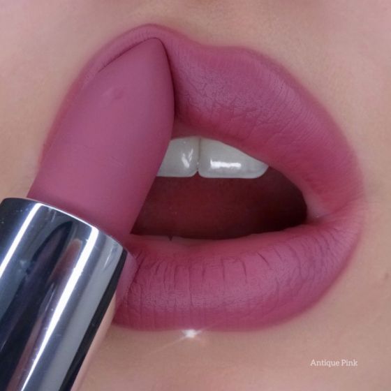 Mineral Matte Lipstick Antique Pink